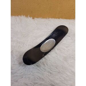 Joseph Joseph Black Plastic/Metal Garlic Press